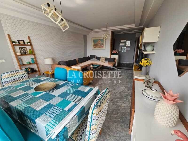 Appartement S+3 aux Jardins de Carthage